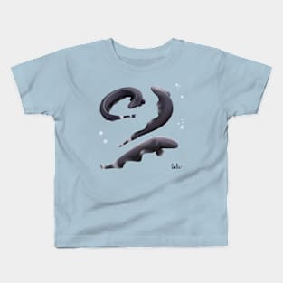 Ghost knife fish Kids T-Shirt